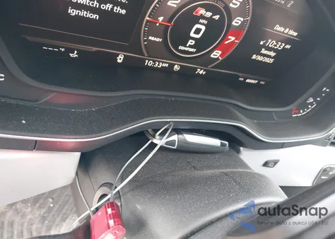 2019 Audi S4 3.0T Premium из США, поврежденный, VIN WAUB4AF40KA118492